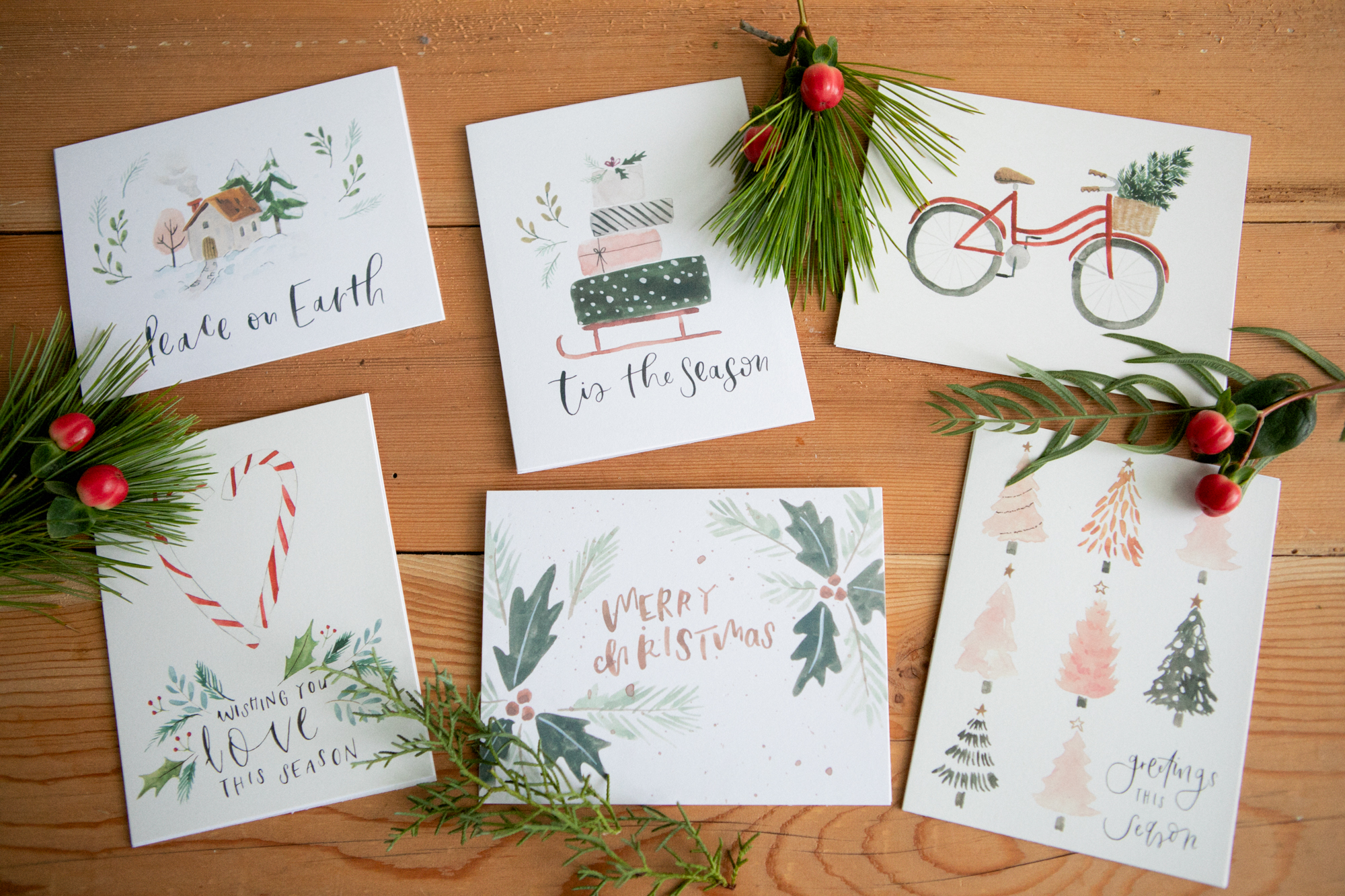 Locally Made Art Cards