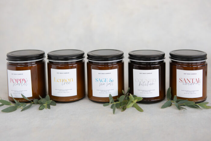 Locally Made Candles - Image 3