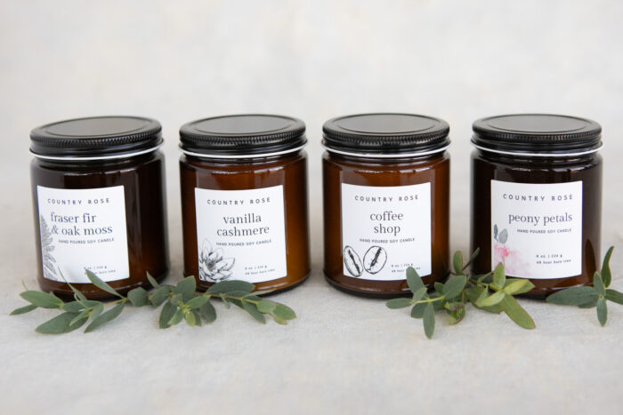 Locally Made Candles - Image 2