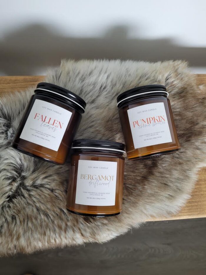 Locally Made Candles - Image 4