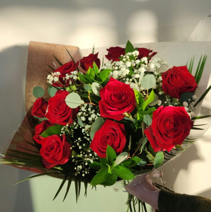 Local Rose Bouquet