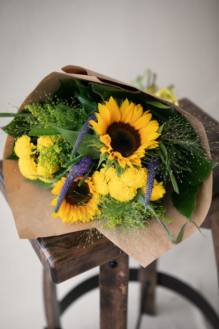 Summer Sunflower Bouquet