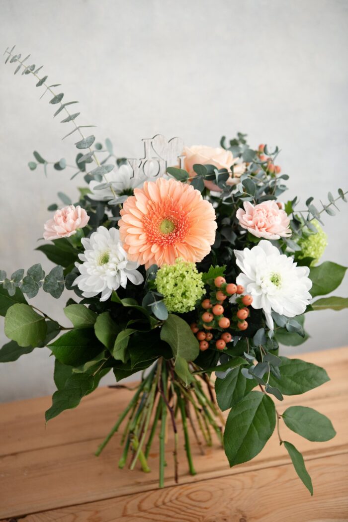 Peachy Keen Bouquet