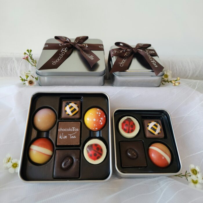 Locally Made Handcrafted Artisanal Chocolates by ChocolaTas