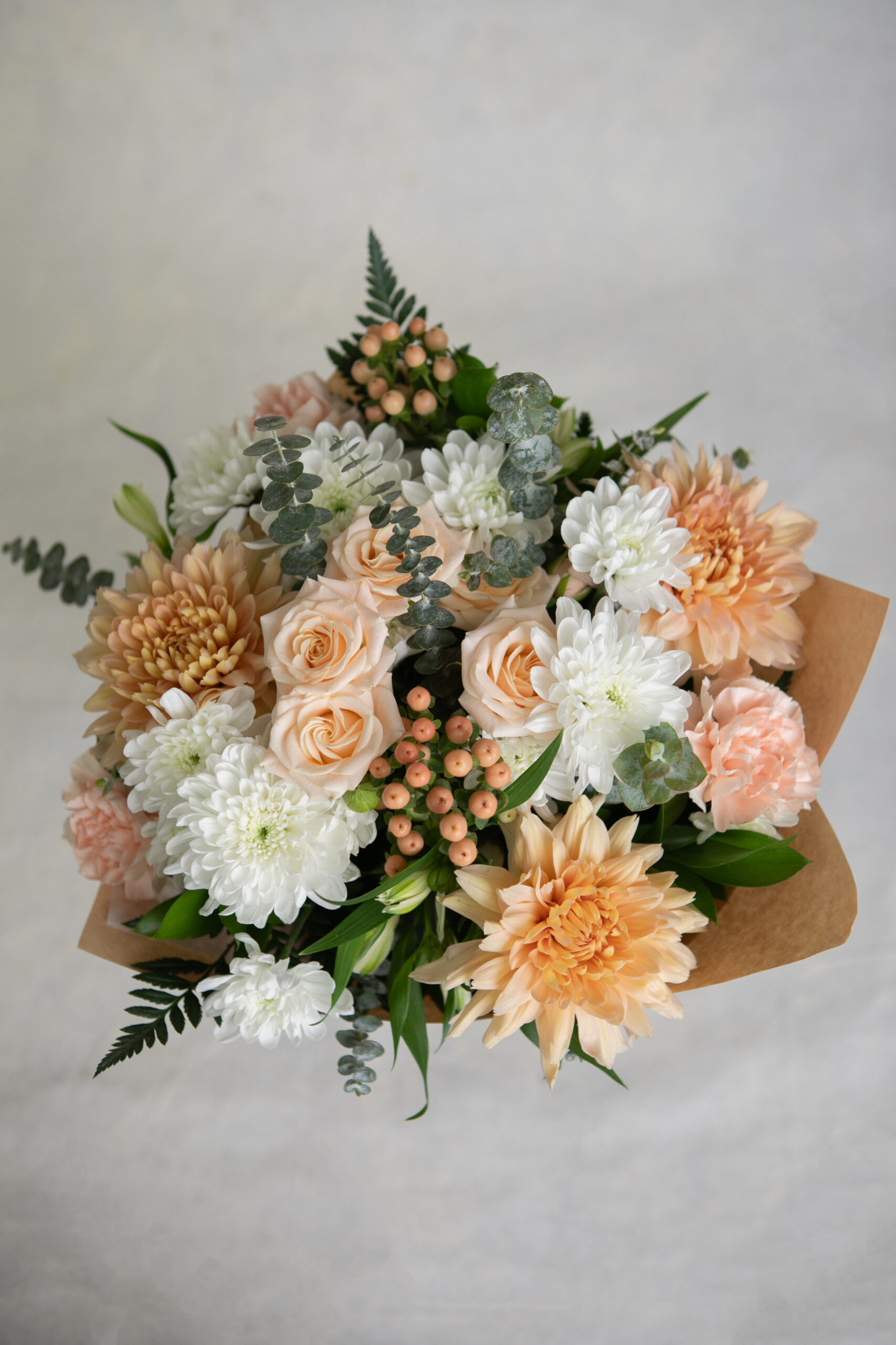 Peachy Keen Bouquet