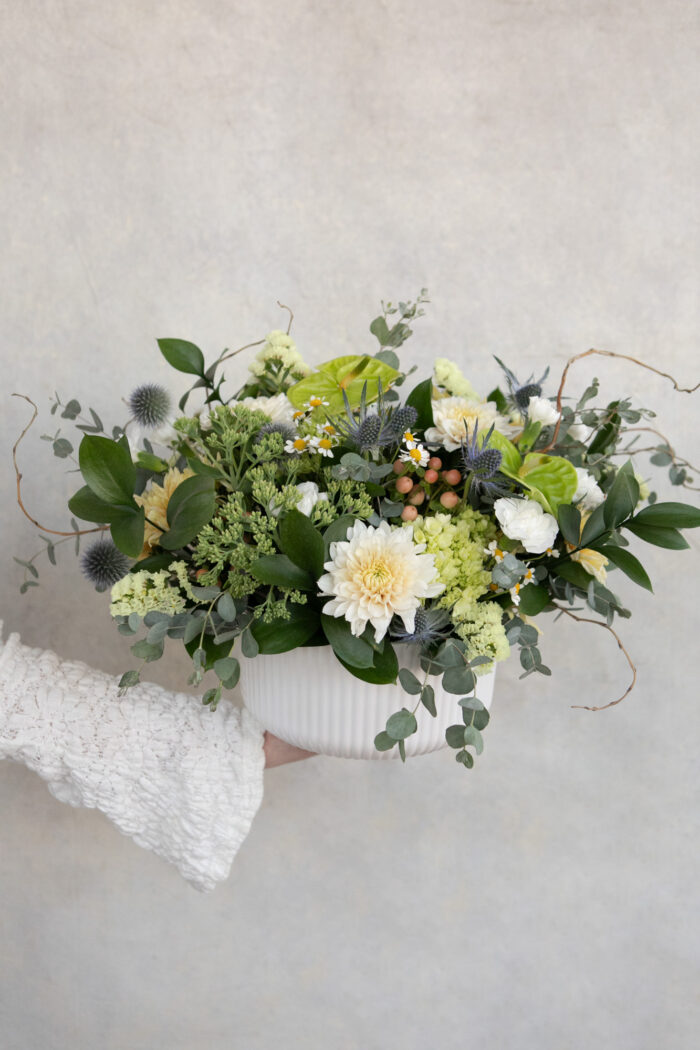 Trendy Table Arrangement