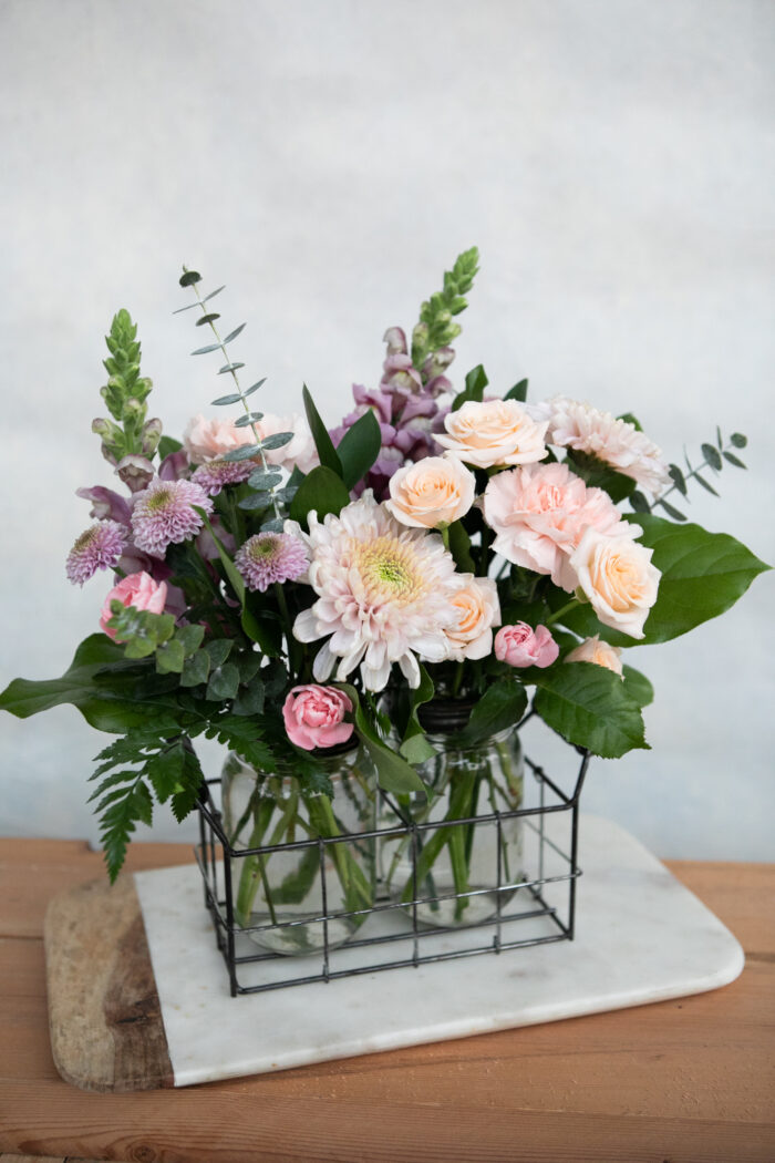 Rustic 2 Jar Set
