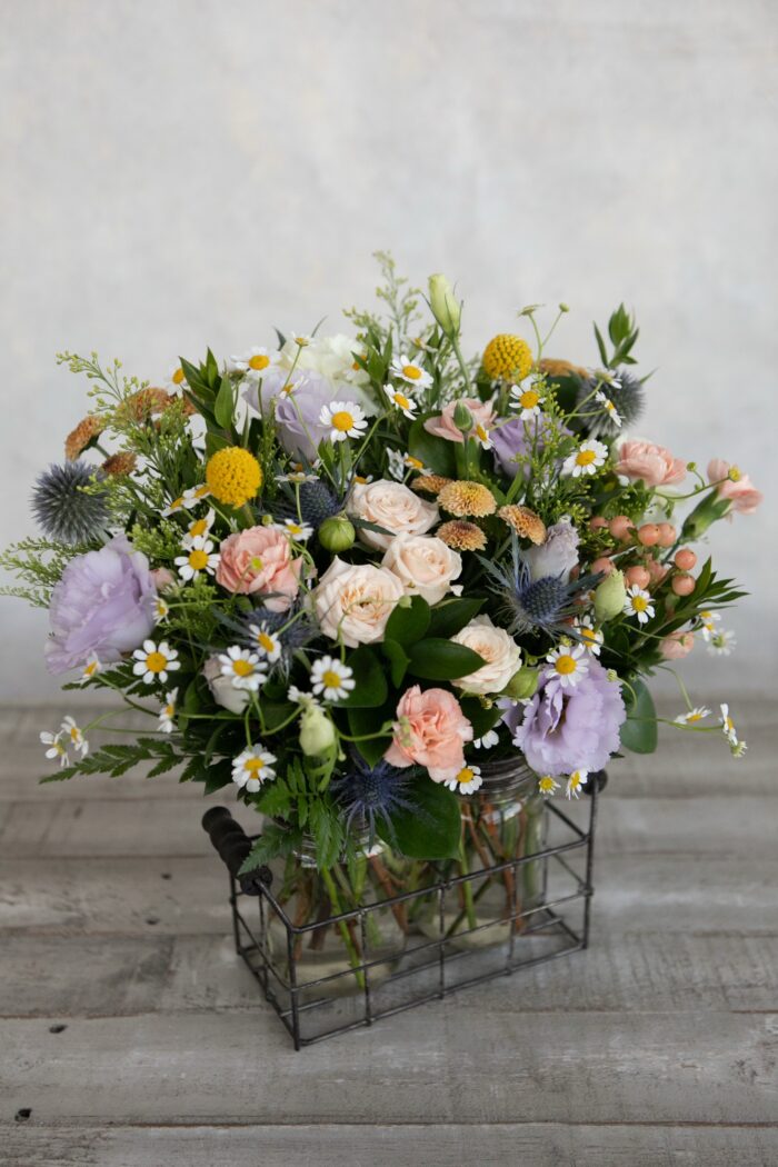 Rustic 2 Jar Set
