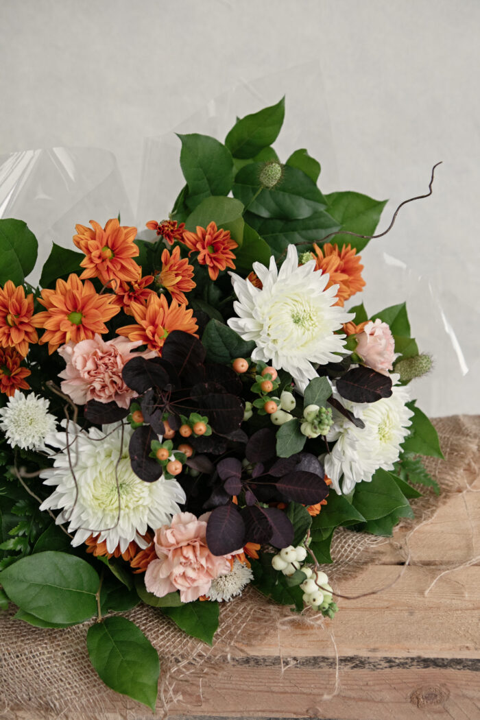 Soft Fall Bouquet