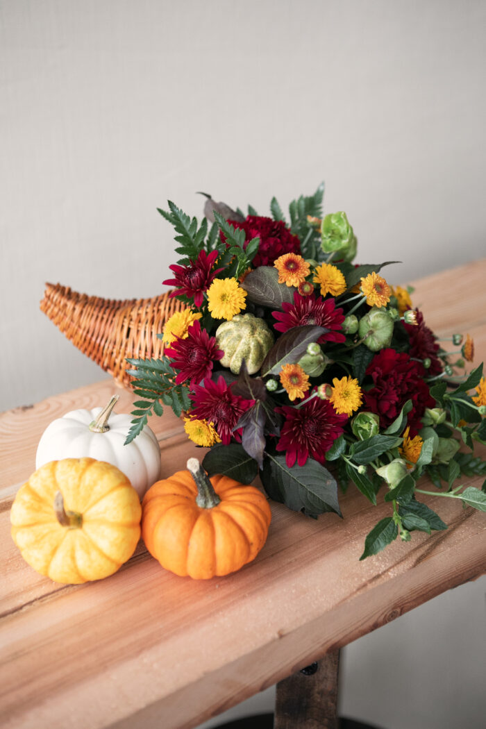 Cornucopia Arrangement