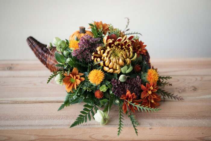 Cornucopia Arrangement - Image 3