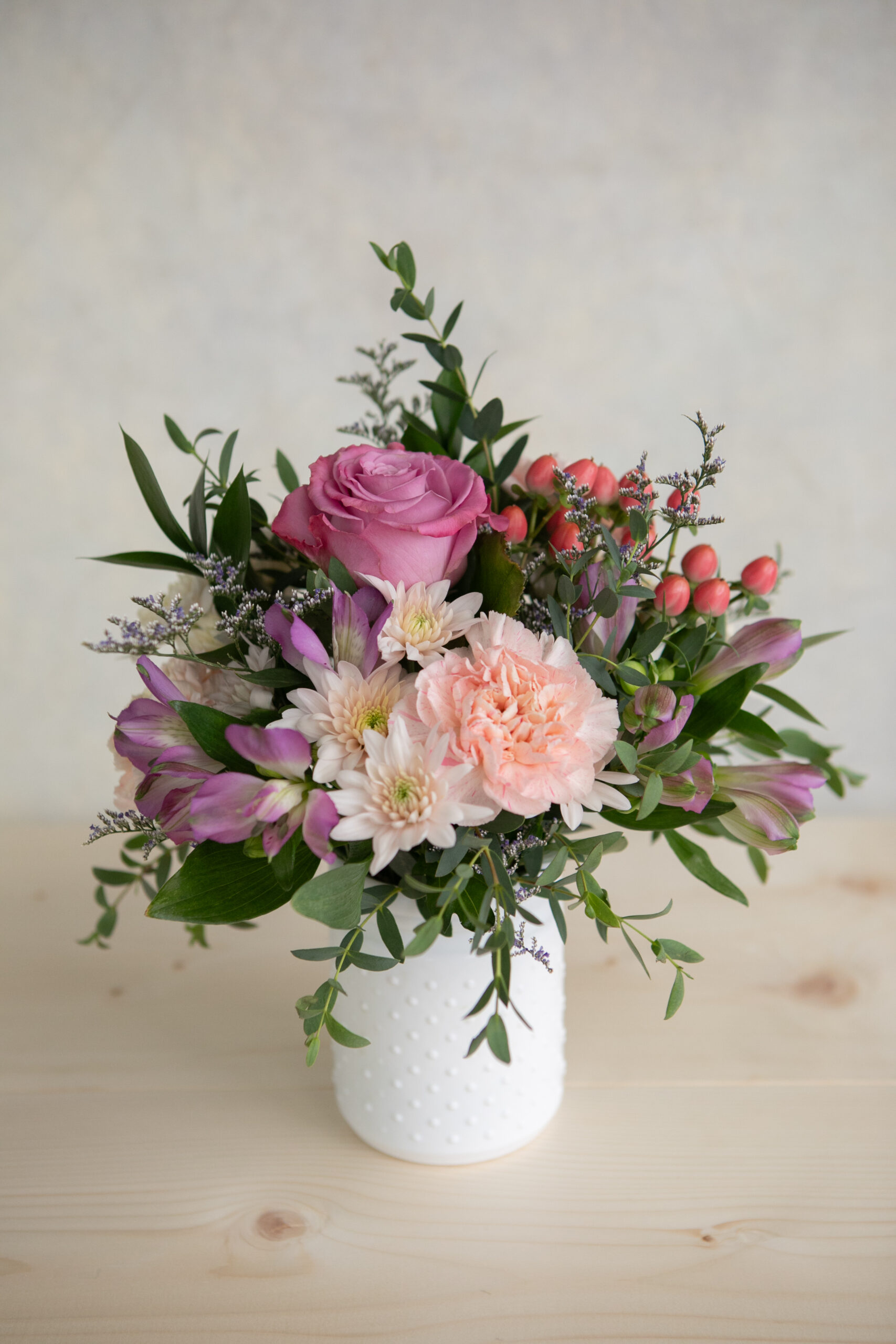 Desk Top Arrangement