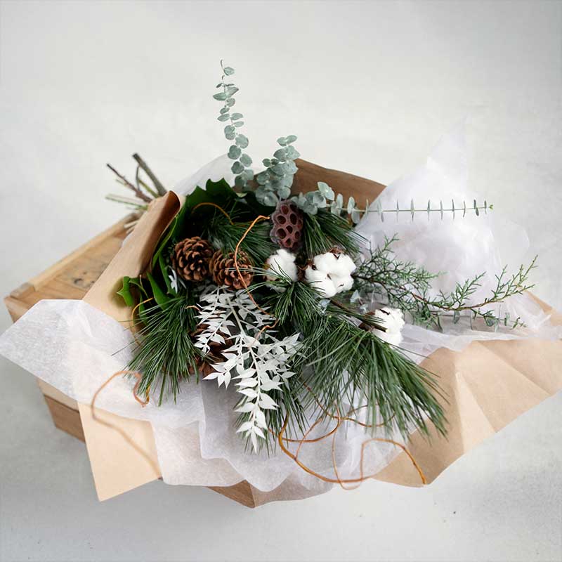 Evergreen Dreams Bouquet