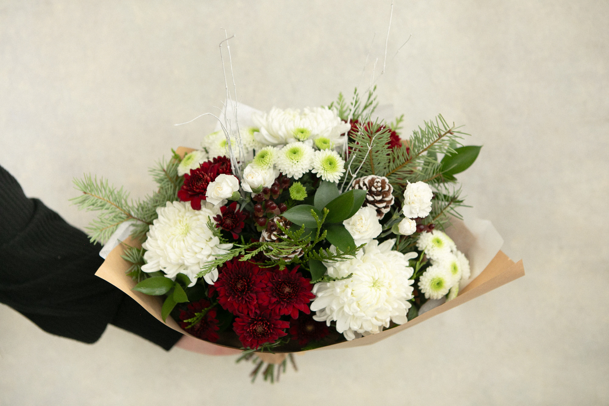 Winter Wonder Bouquet - Image 2