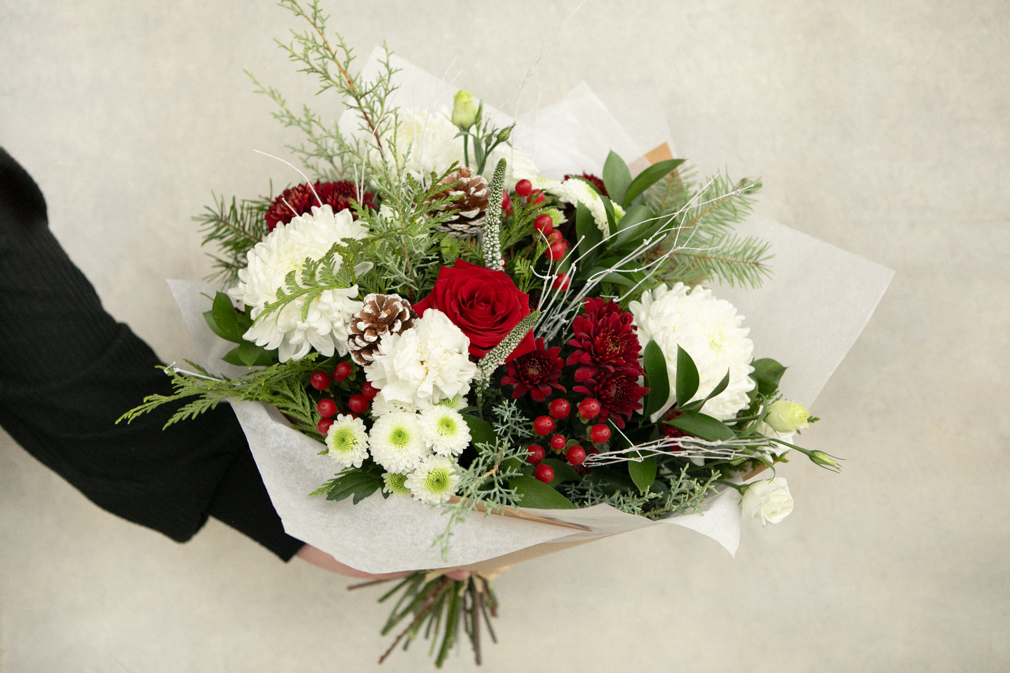Winter Wonder Bouquet