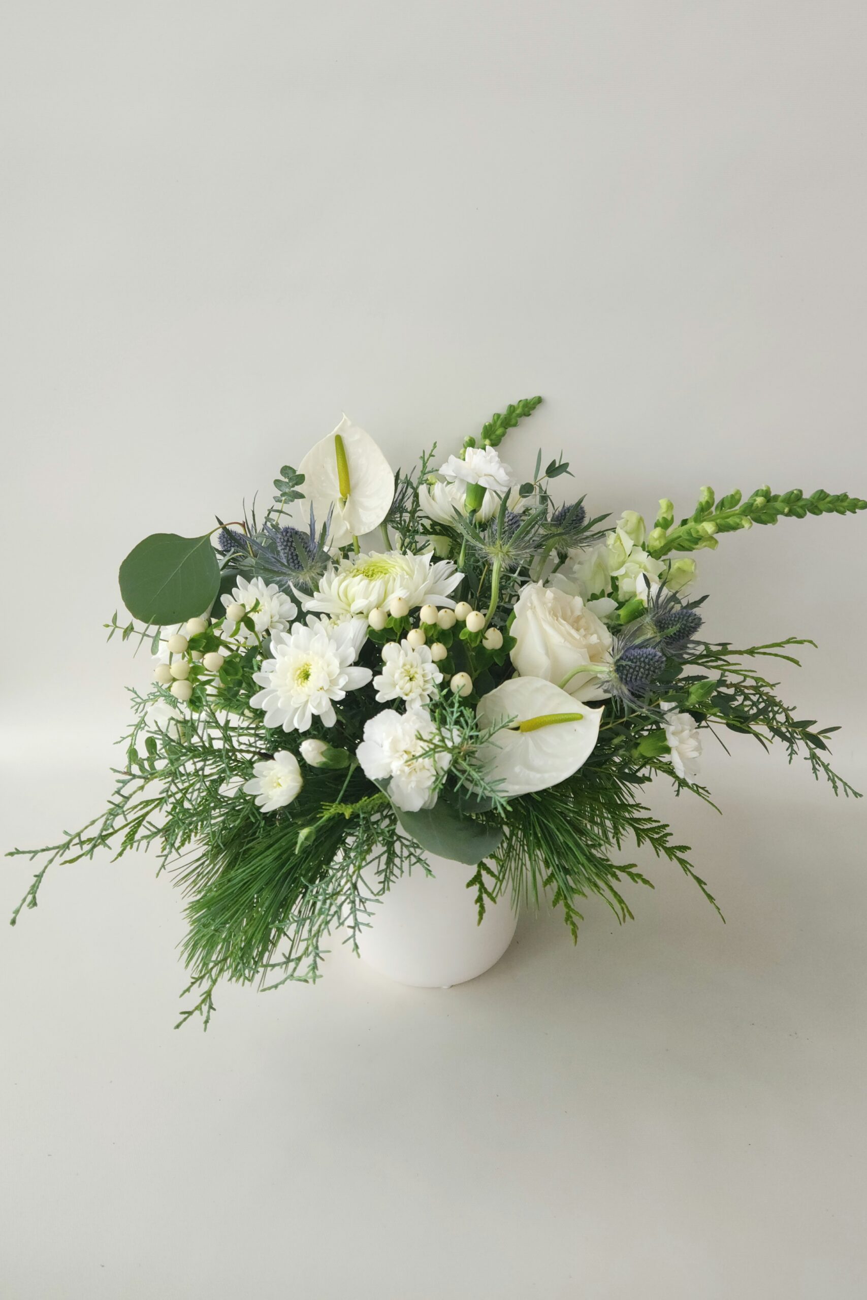 Coastal Christmas Arrangement